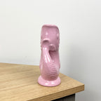 17cm Small Nautical Fish Jug Ornament - Pink