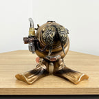 17cm Steampunk Walrus Ornament - Resin