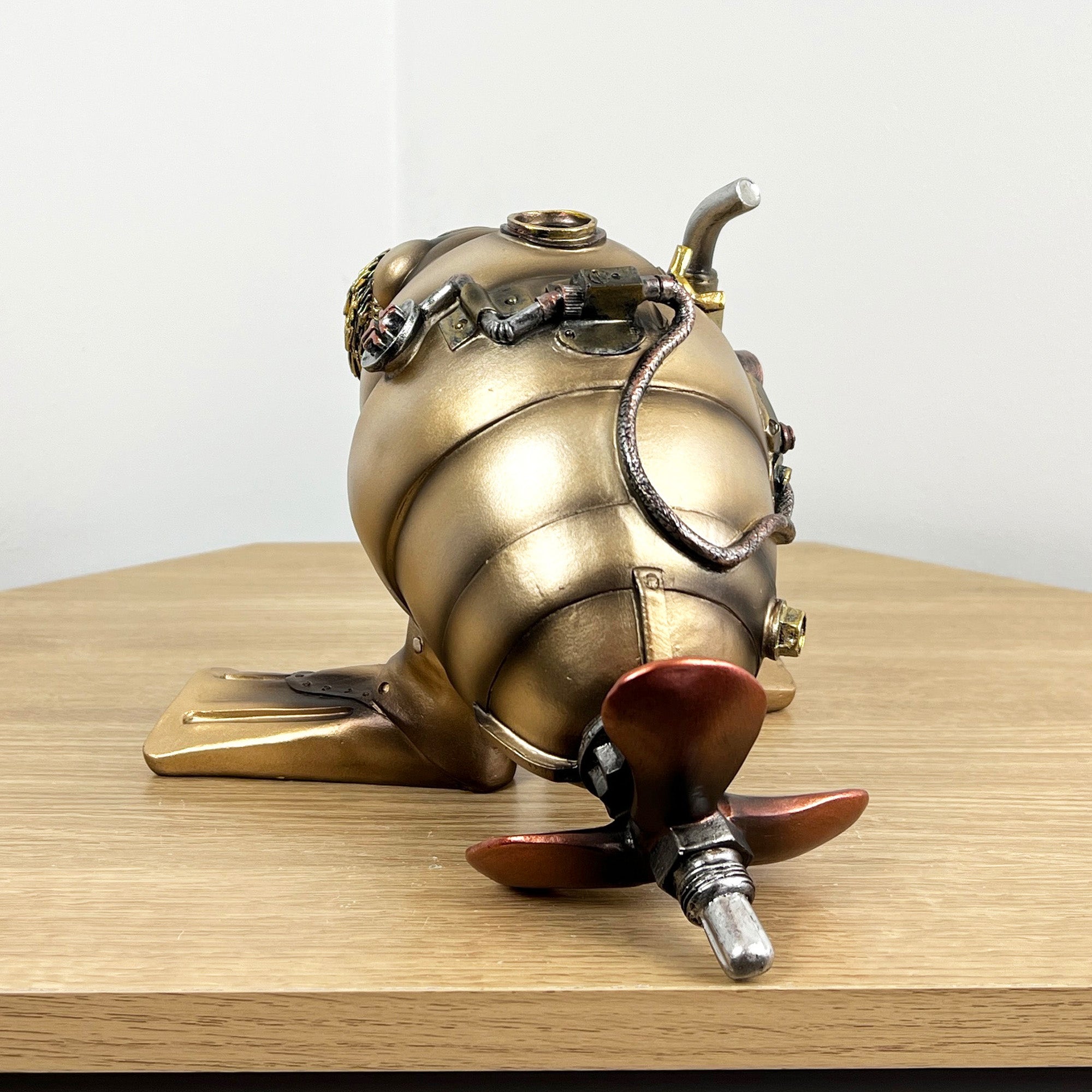 17cm Steampunk Walrus Ornament - Resin