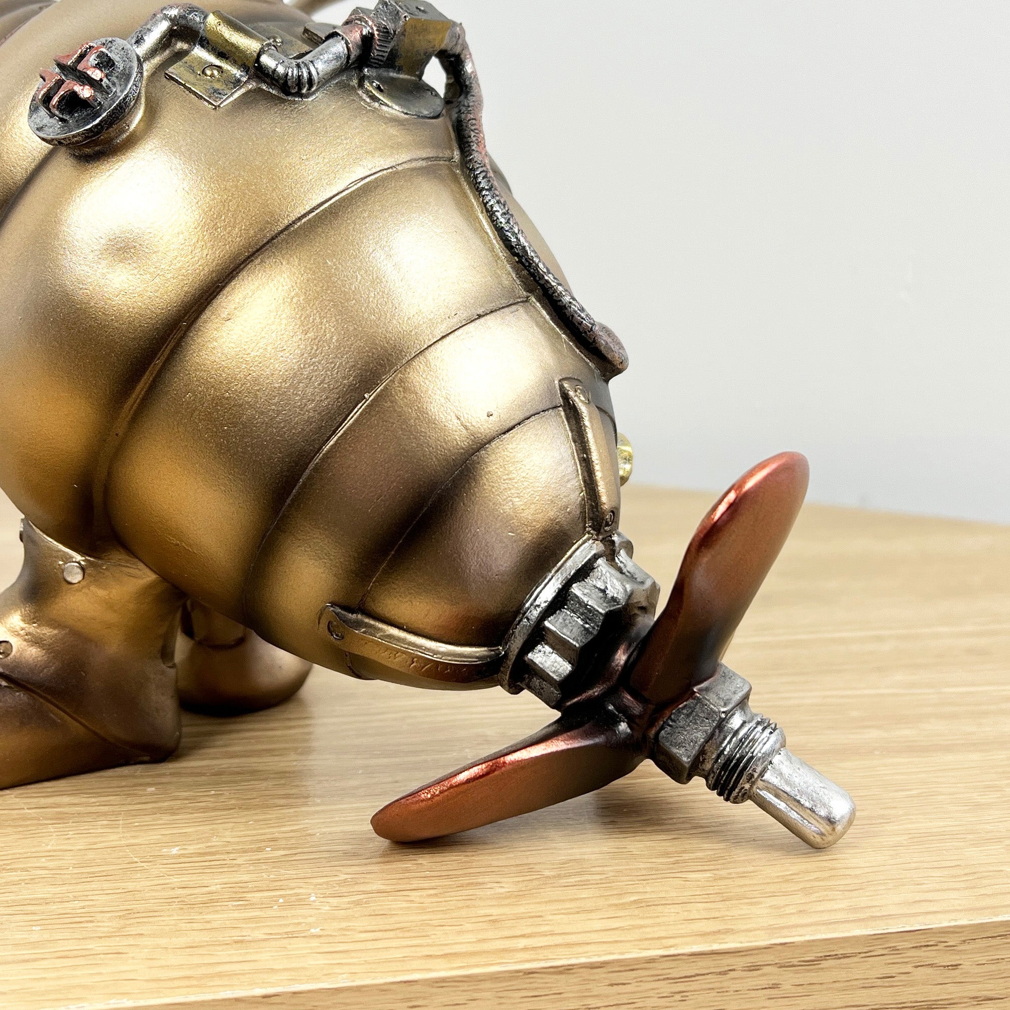 17cm Steampunk Walrus Ornament - Resin