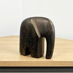 13.7cm Bronze Elephant Ornament – Resin