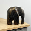 19cm Bronze Elephant Ornament – Resin