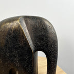 19cm Bronze Elephant Ornament – Resin