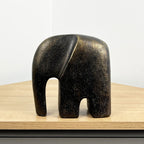 19cm Bronze Elephant Ornament – Resin