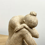 14.7cm Abstract Sitting Woman Ornament – Resin