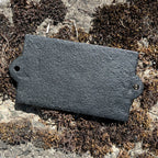 'Warning The Dog is a Dickhead' Sign - Cast Iron