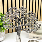 26.5cm Metal Tree of Life Candle Holder / Ornament