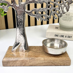 26.5cm Metal Tree of Life Candle Holder / Ornament