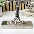 27.5cm Metal Tree of Life Ornament - Silver