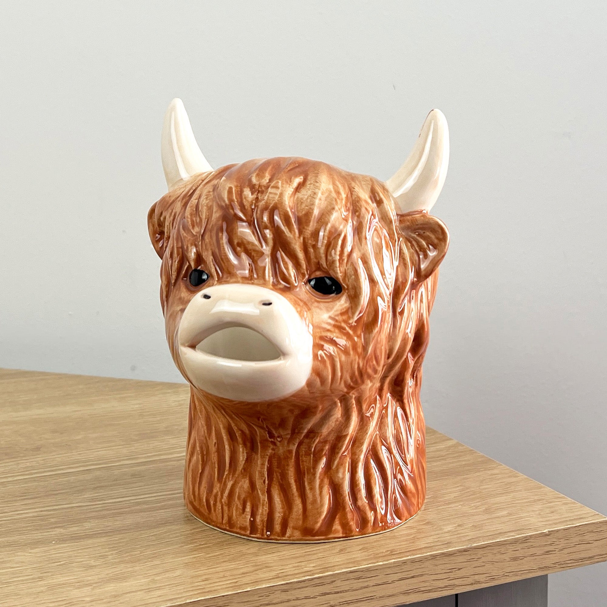 Highland Cow Serving Jug – Ceramic