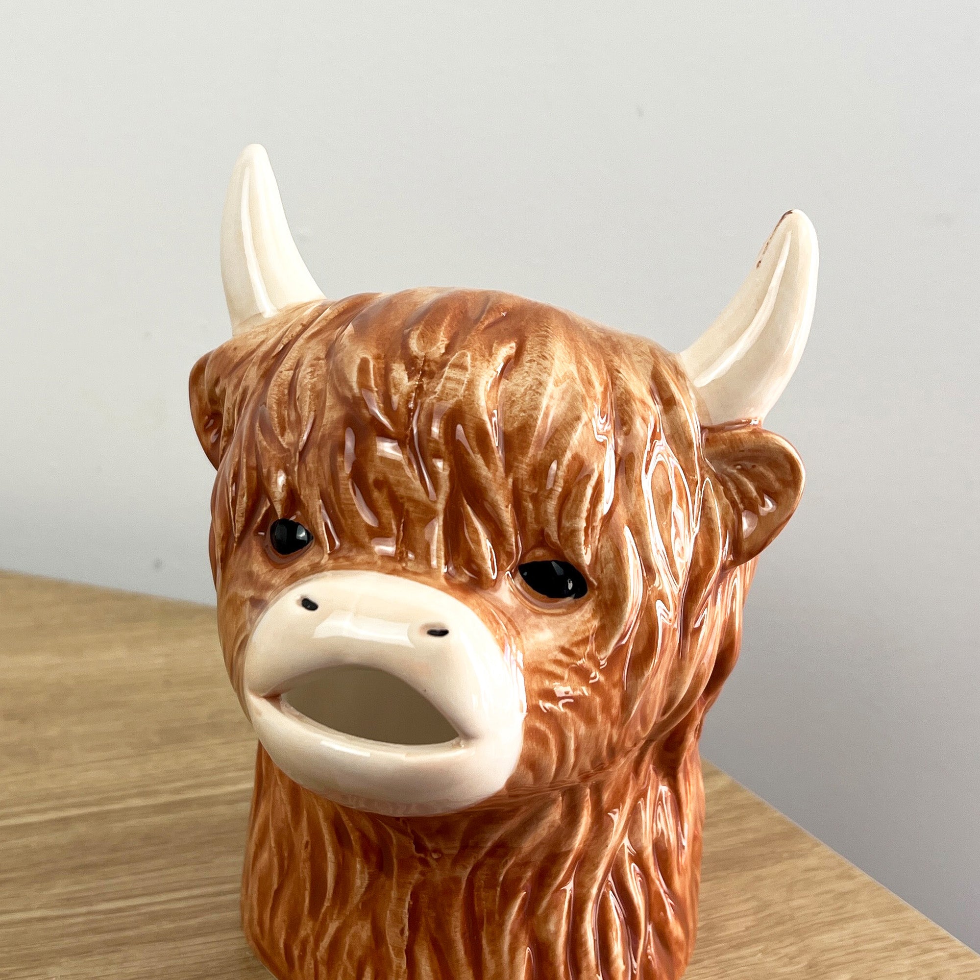Highland Cow Serving Jug – Ceramic