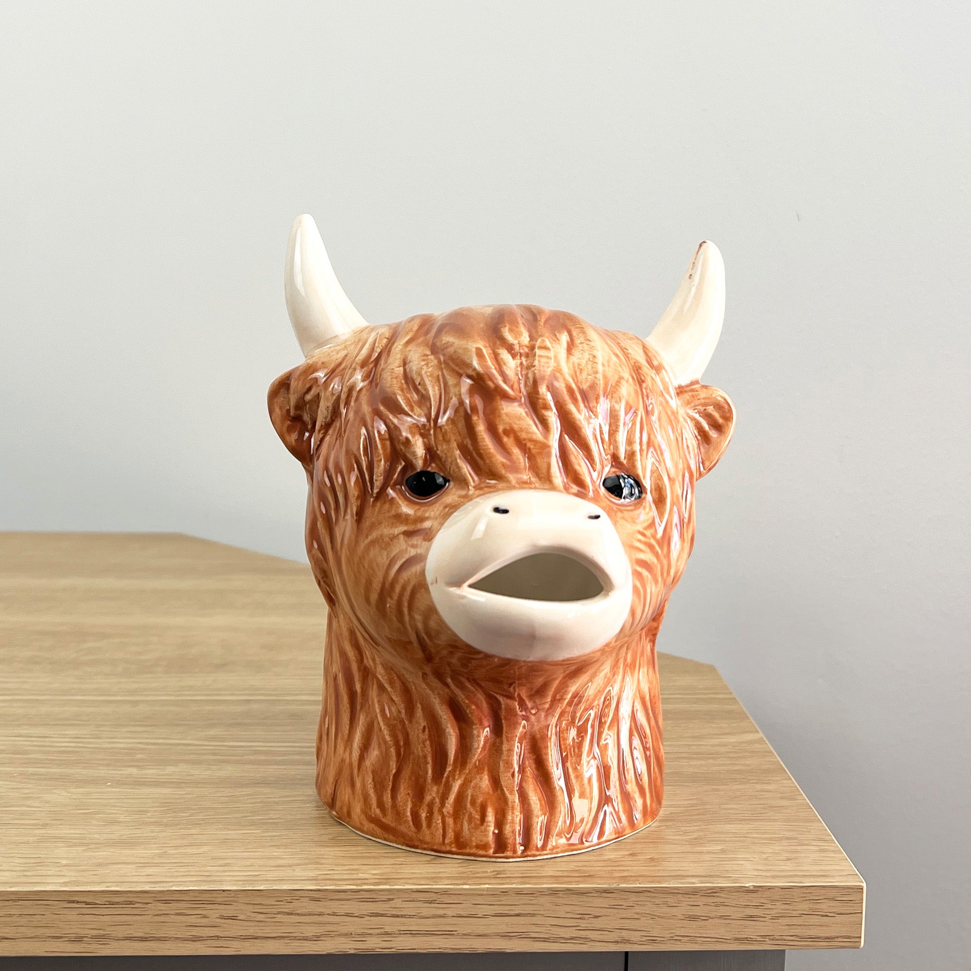 Highland Cow Serving Jug – Ceramic