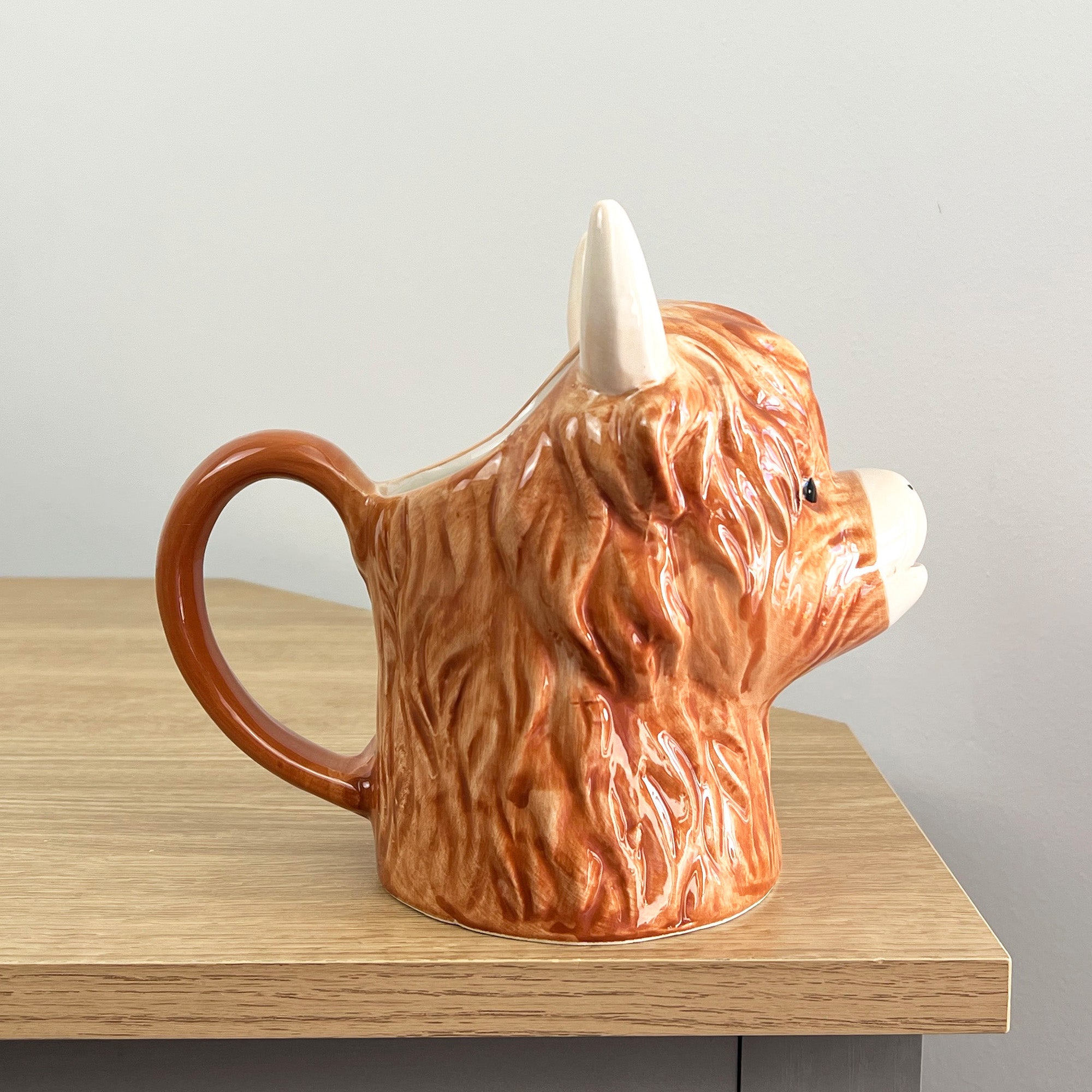 Highland Cow Serving Jug – Ceramic