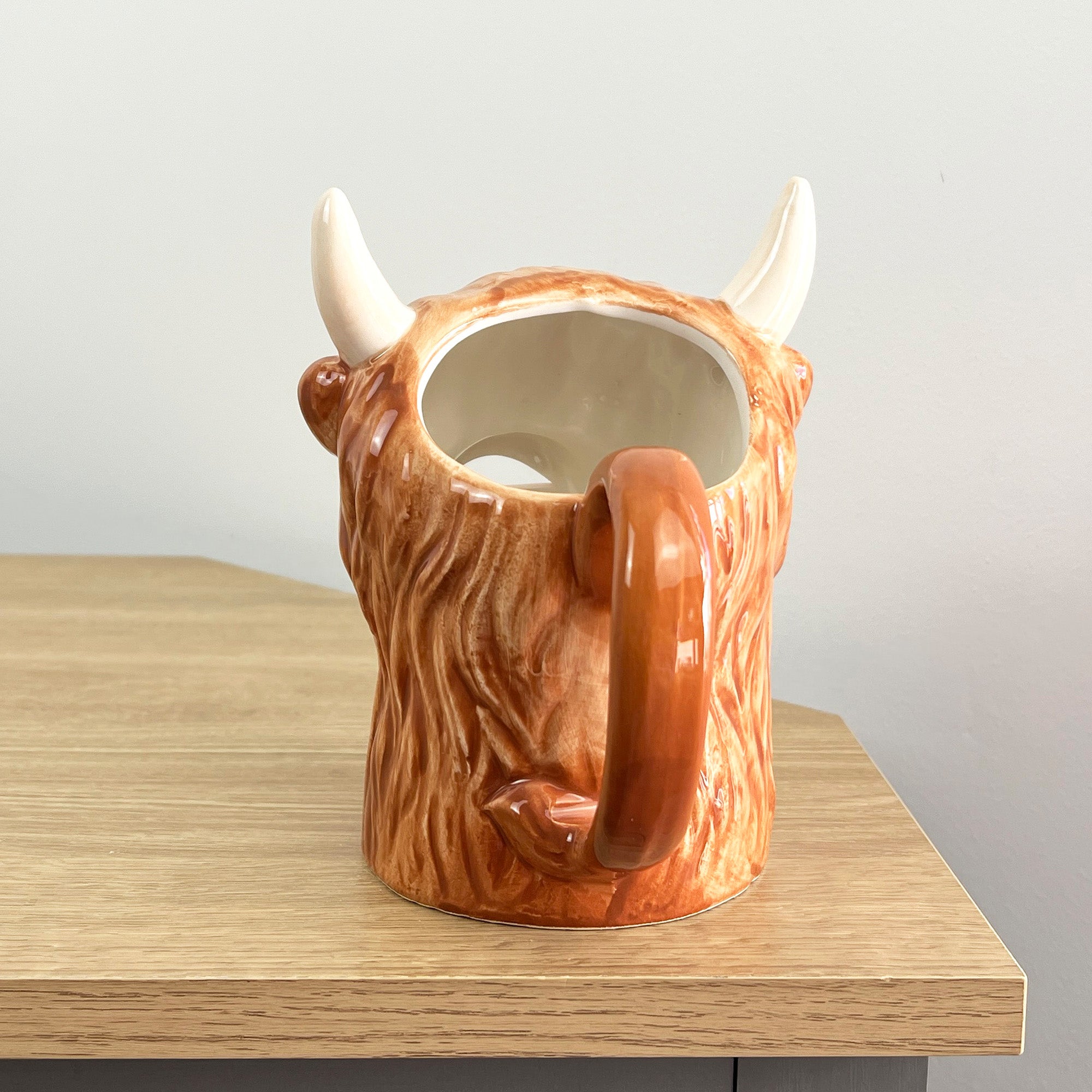 Highland Cow Serving Jug – Ceramic