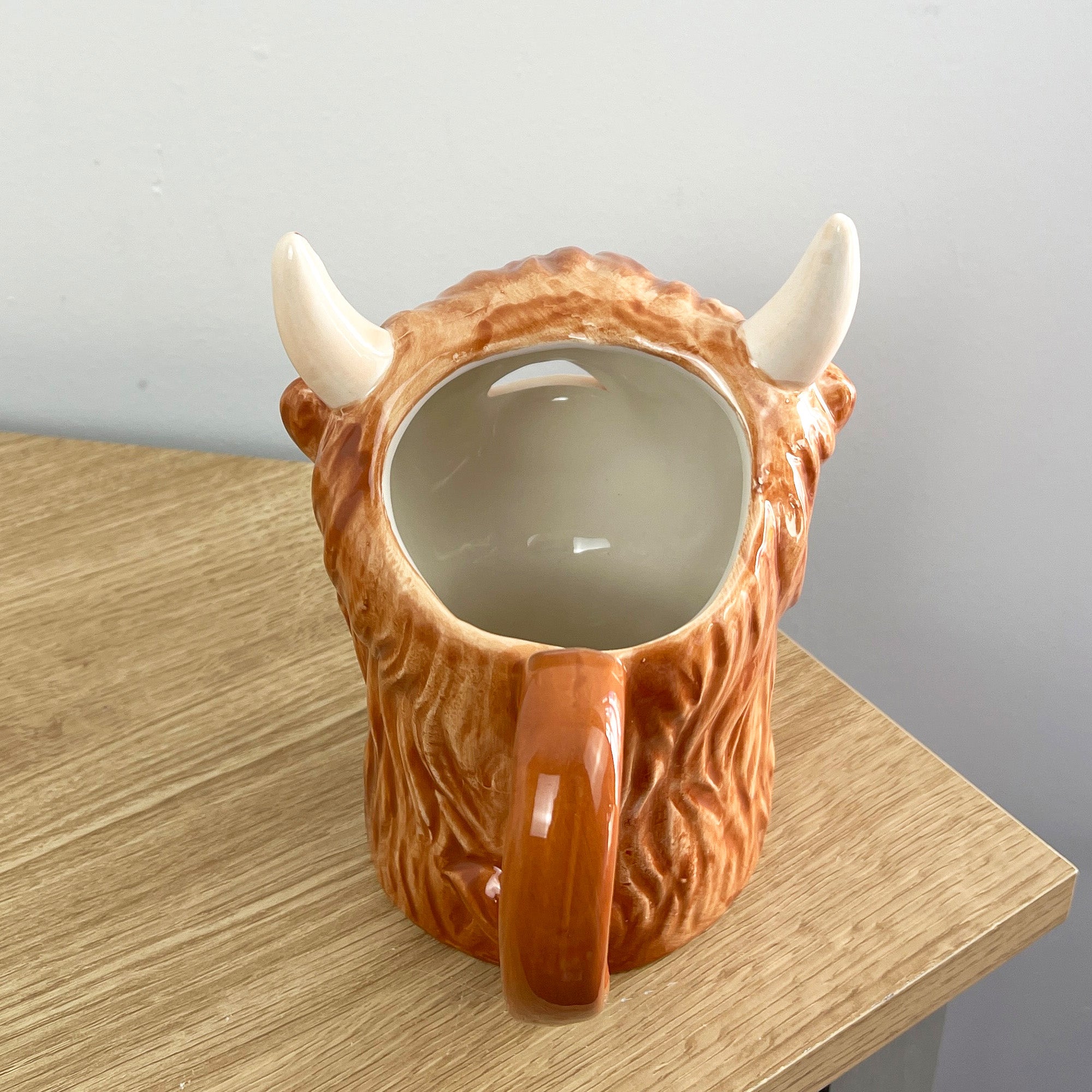 Highland Cow Serving Jug – Ceramic