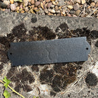 21.5cm 'No Cold Calls' Cast Iron Wall Sign / Plaque