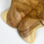 Hand Carved 29cm Hands of Hope Wooden Bowl