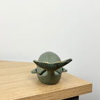 Cast Iron Whale Trinket Dish Ornament