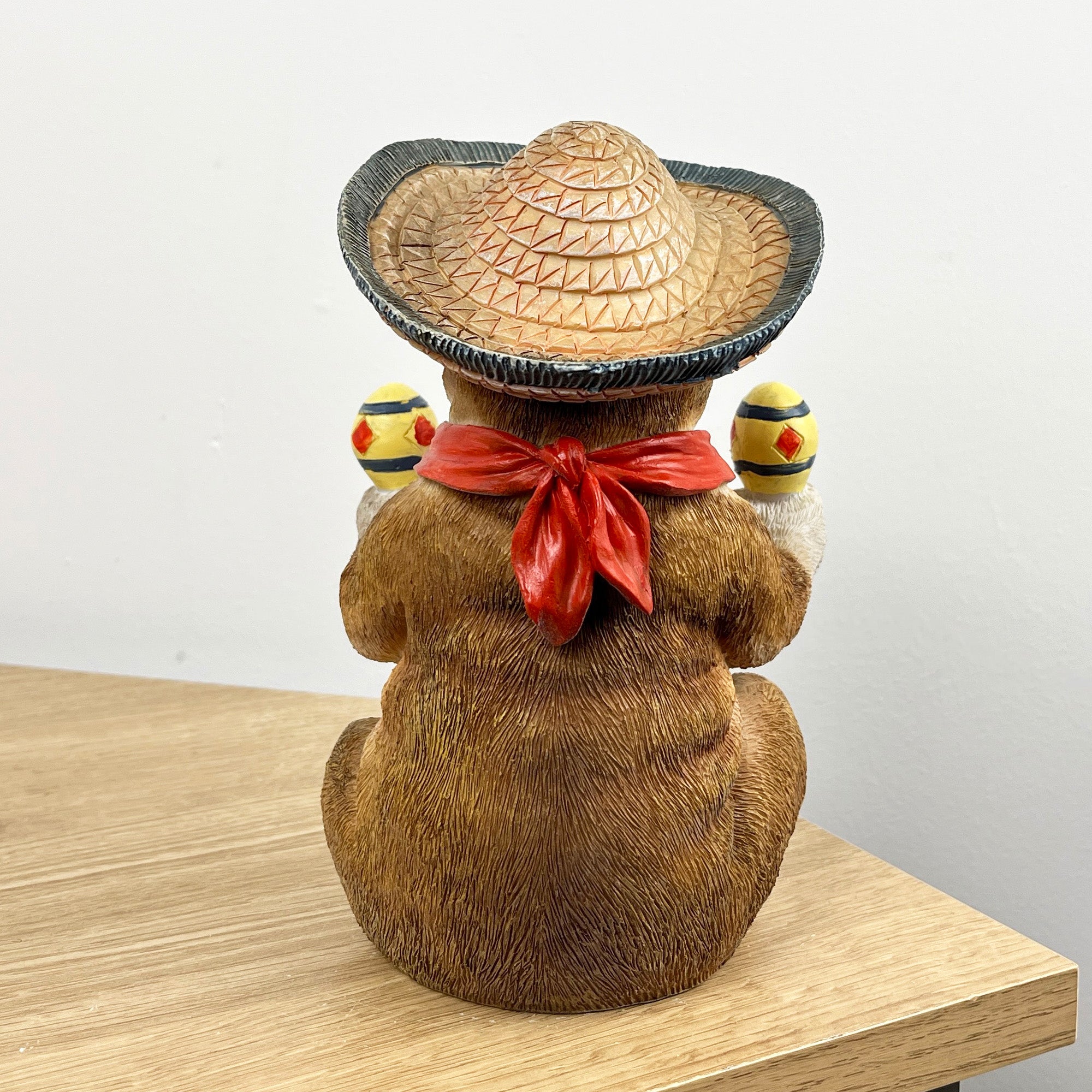 19cm Mexican British Bulldog Ornament - Resin