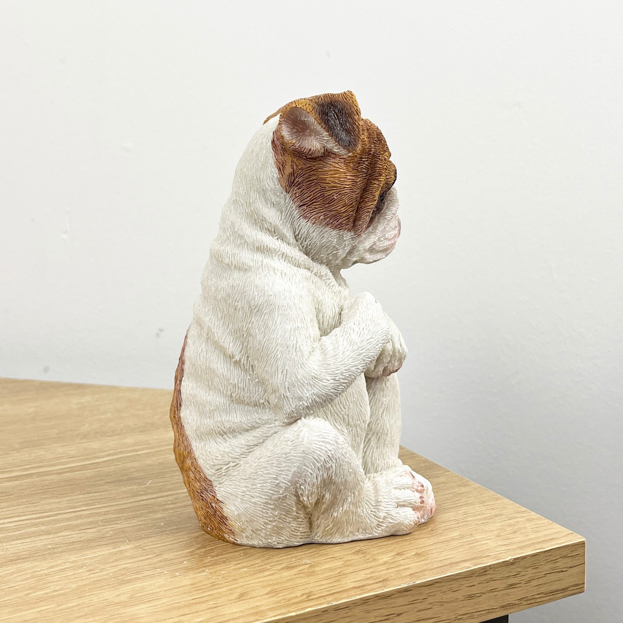 14.5cm Cute British Bulldog Ornament – Resin