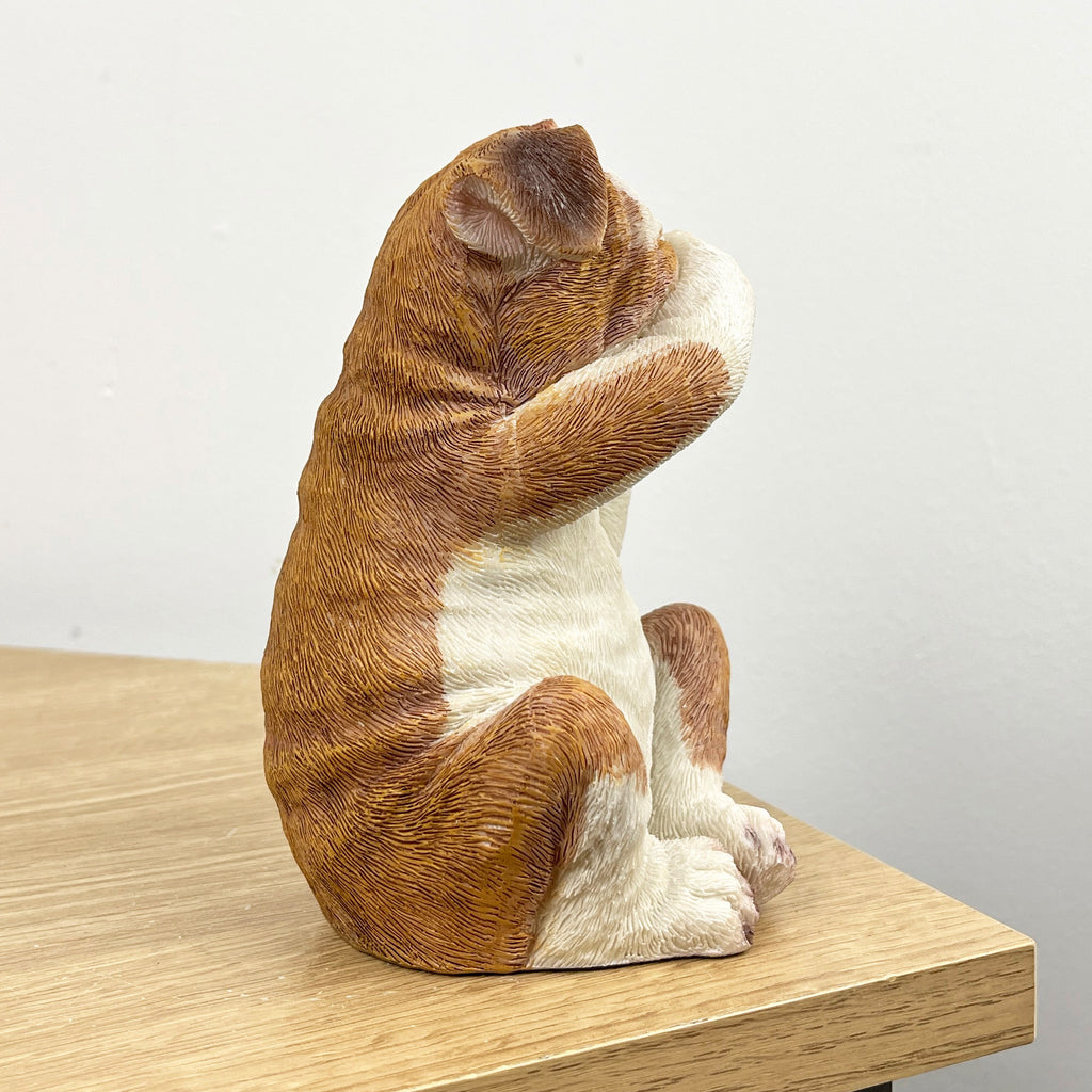 14.7cm Cheeky Eyes Covered British Bulldog Ornament – Resin
