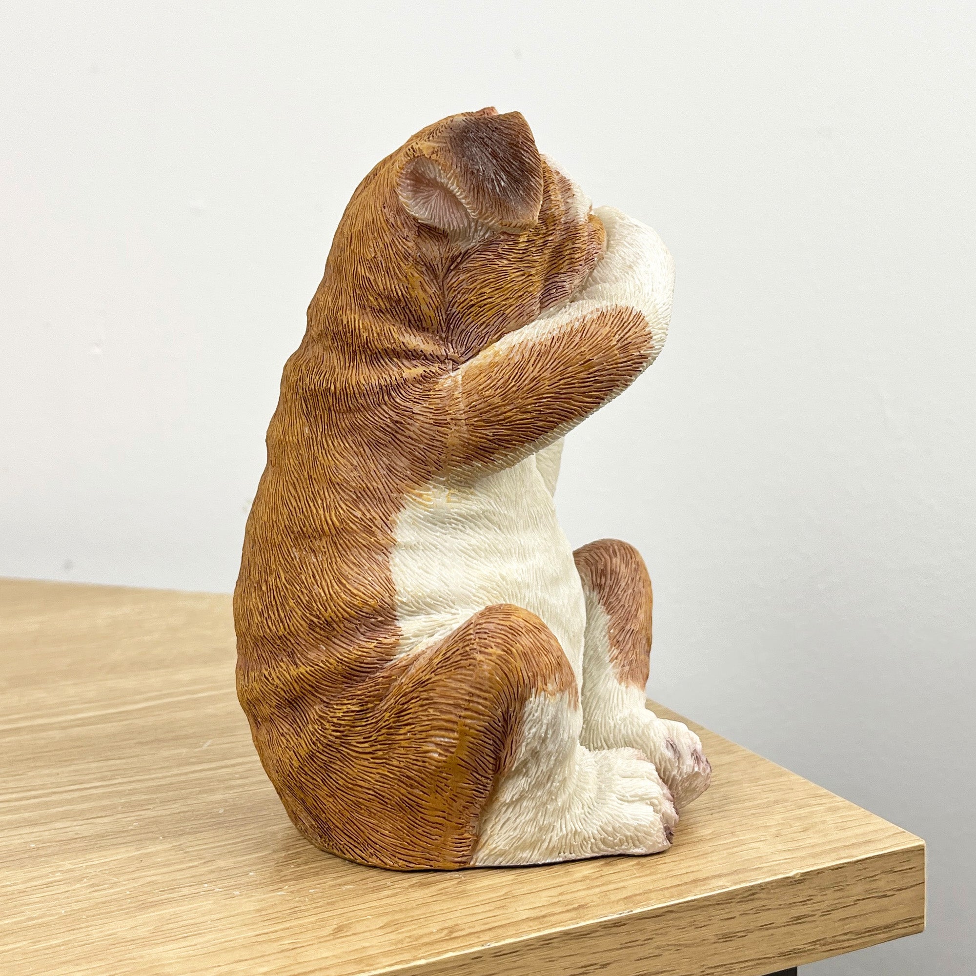 14.7cm Cheeky Eyes Covered British Bulldog Ornament – Resin