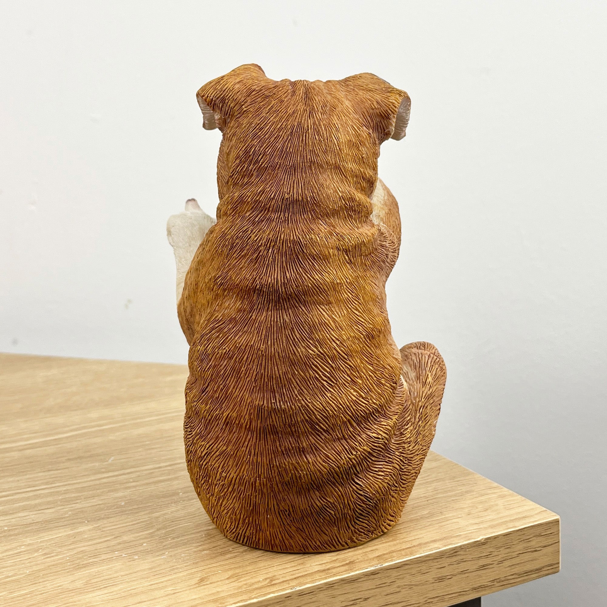 14.7cm Cheeky Eyes Covered British Bulldog Ornament – Resin