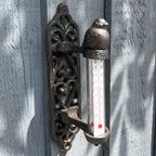 Outdoor Garden Thermometer – Cast Iron