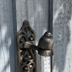 Outdoor Garden Thermometer – Cast Iron