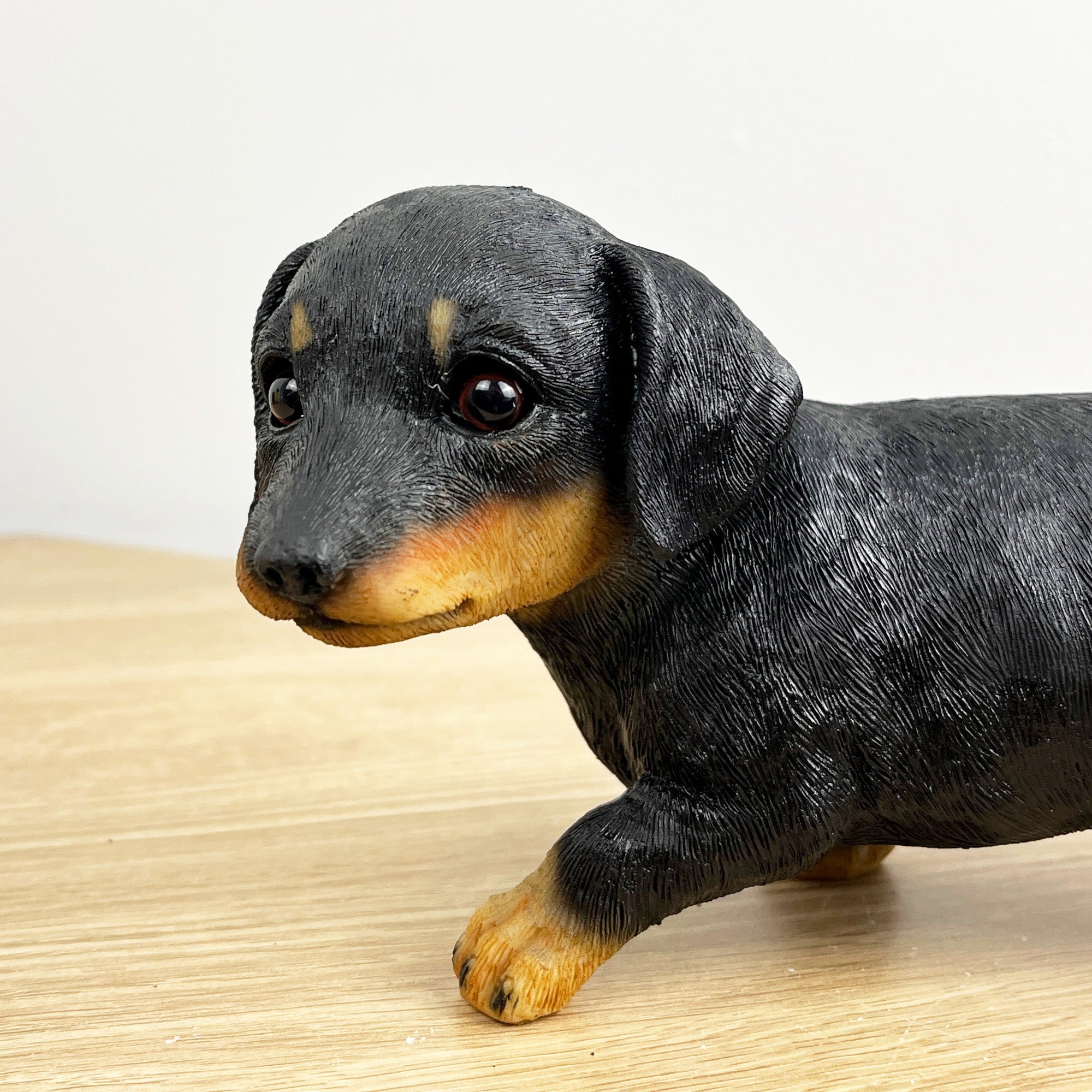 21.5cm Dachshund Puppy Ornament – Resin