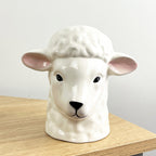 Sheep Kitchen Utensil Storage Pot – Ceramic
