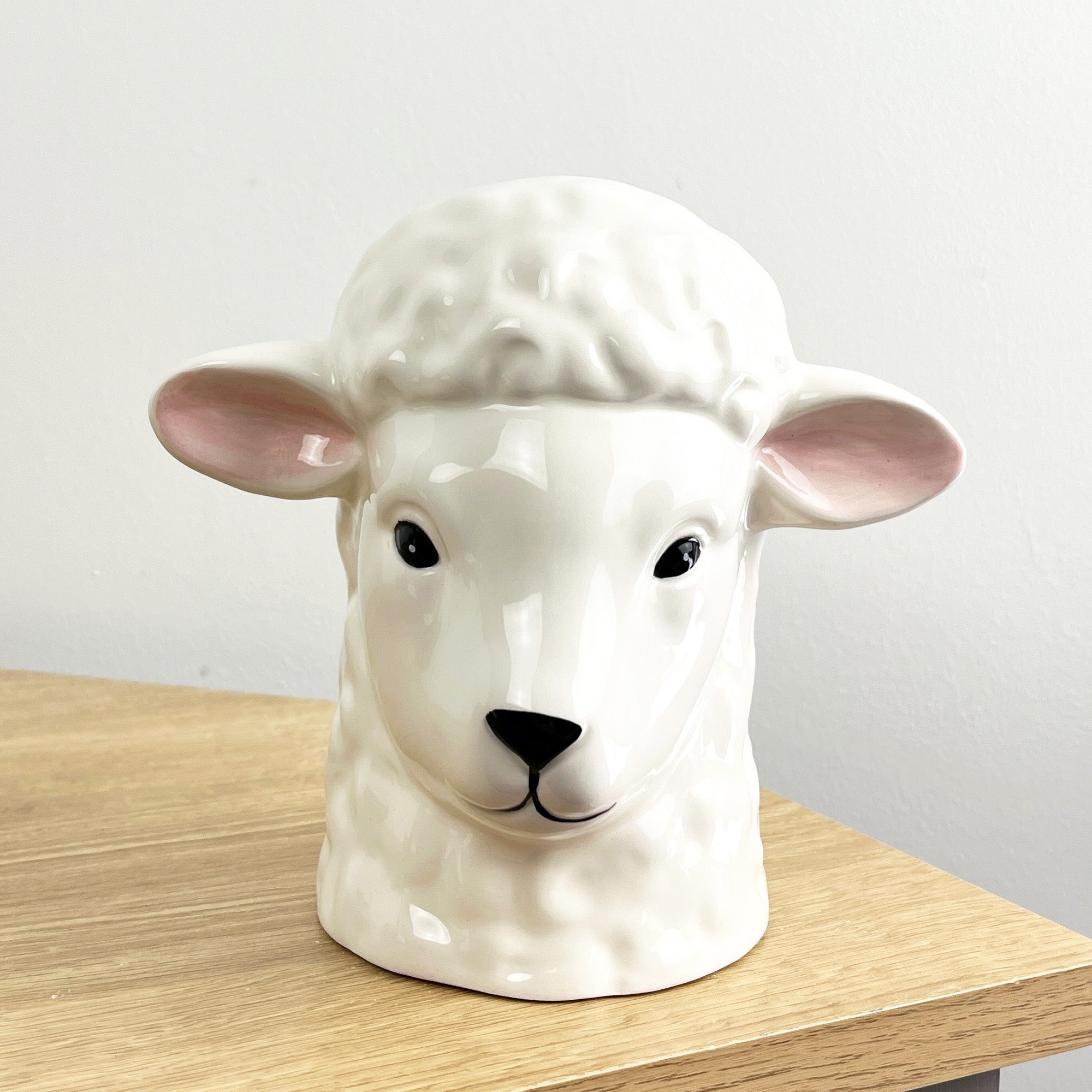 Sheep Kitchen Utensil Storage Pot – Ceramic