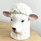 Sheep Kitchen Utensil Storage Pot – Ceramic