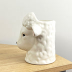 Sheep Kitchen Utensil Storage Pot – Ceramic