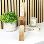 33cm Wooden Star Decoration