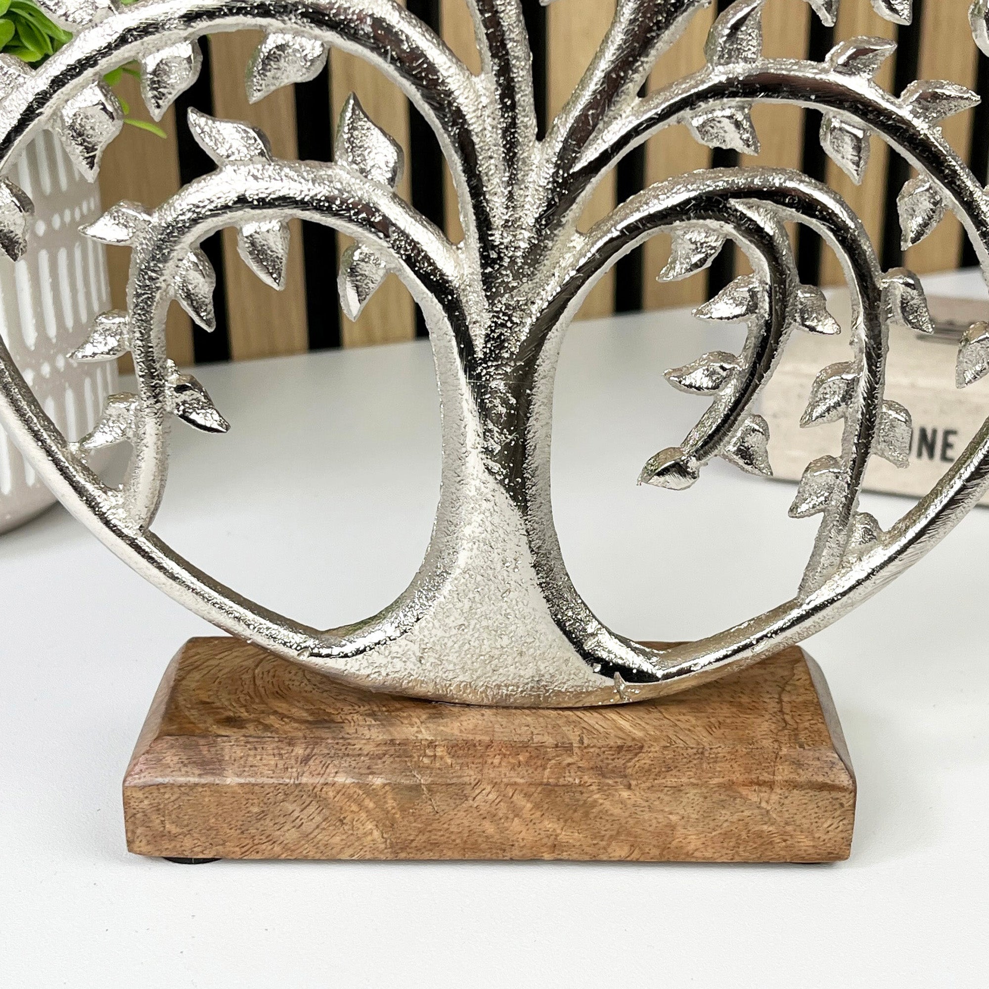 20.5cm Round Tree of Life Ornament