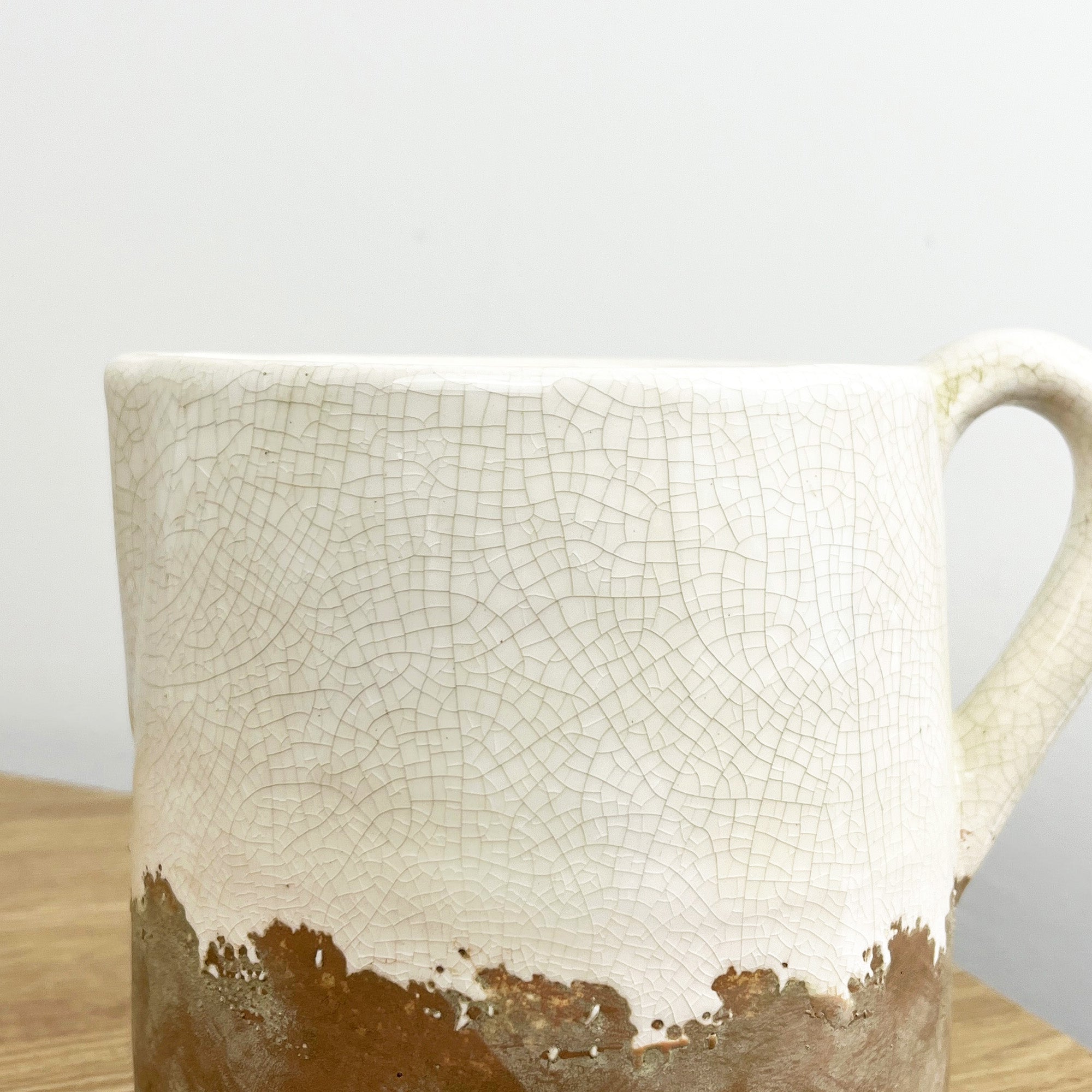 15cm Rustic Kitchen Utensil Storage Jug – Ceramic
