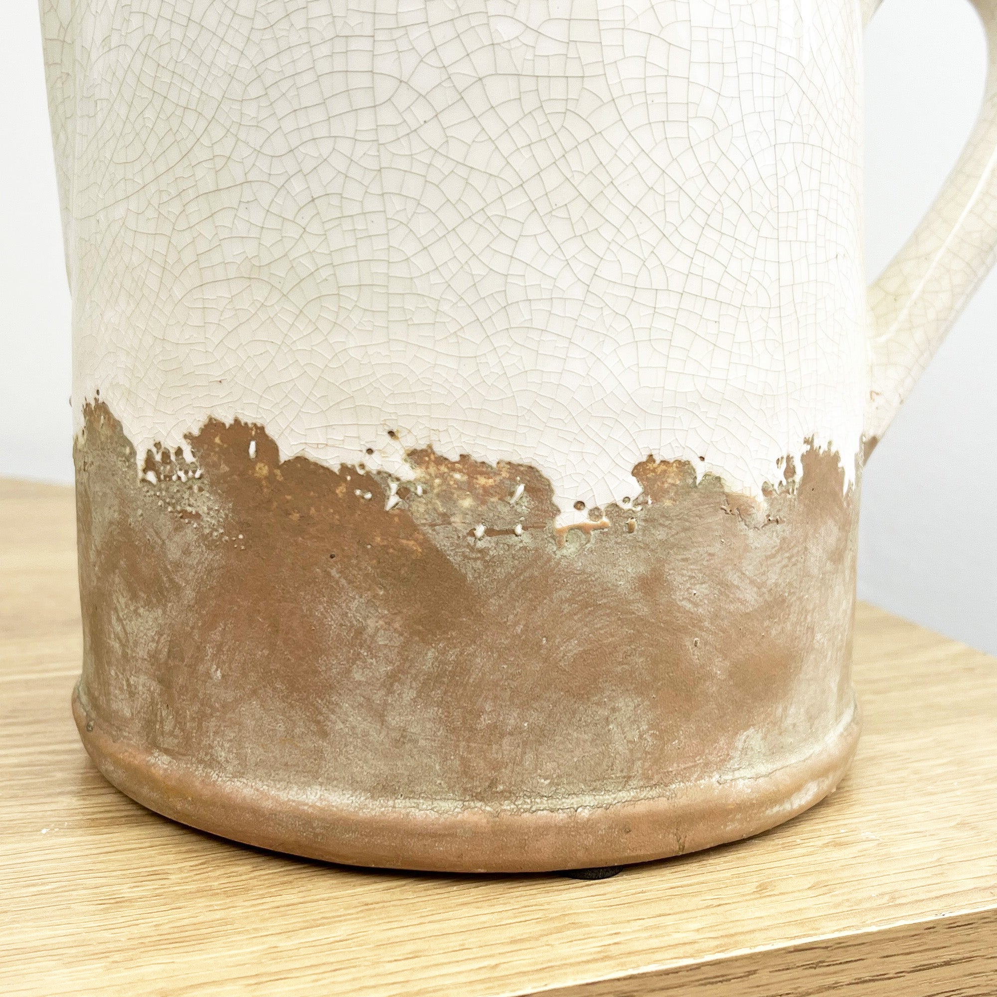 15cm Rustic Kitchen Utensil Storage Jug – Ceramic