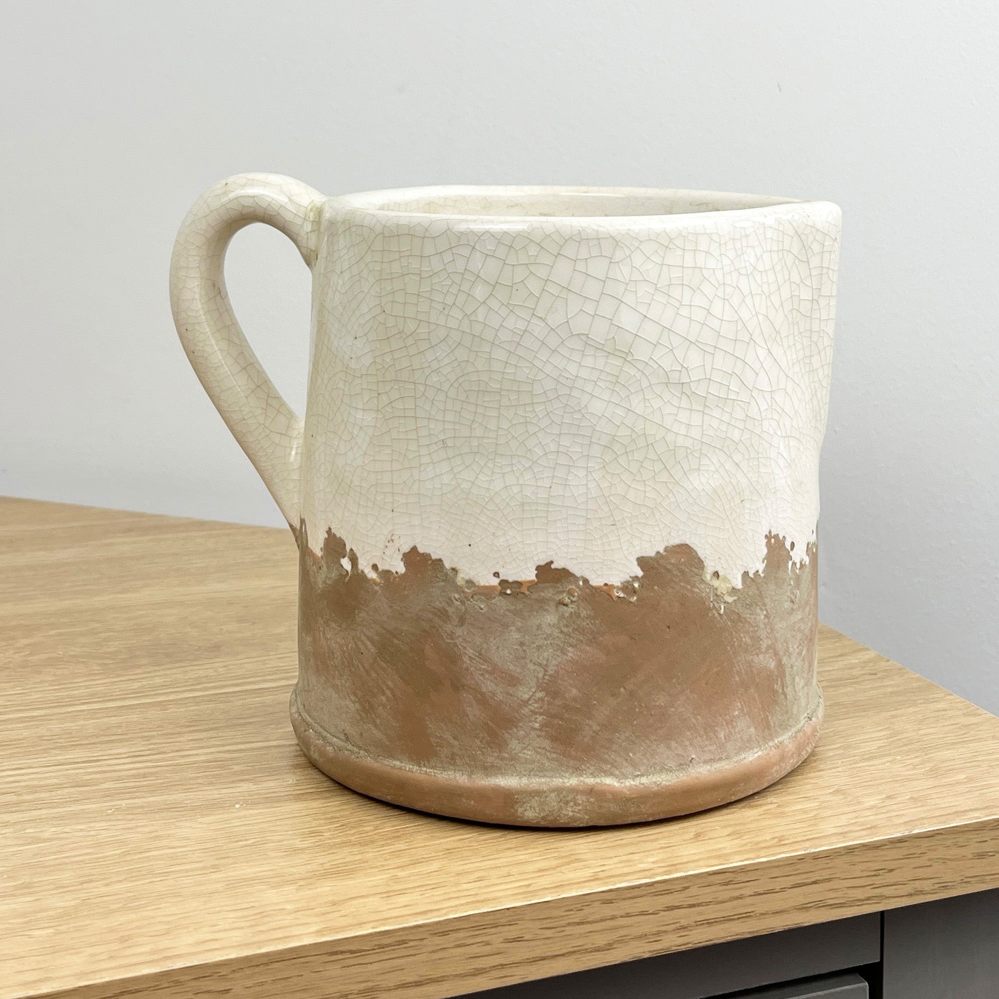 15cm Rustic Kitchen Utensil Storage Jug – Ceramic