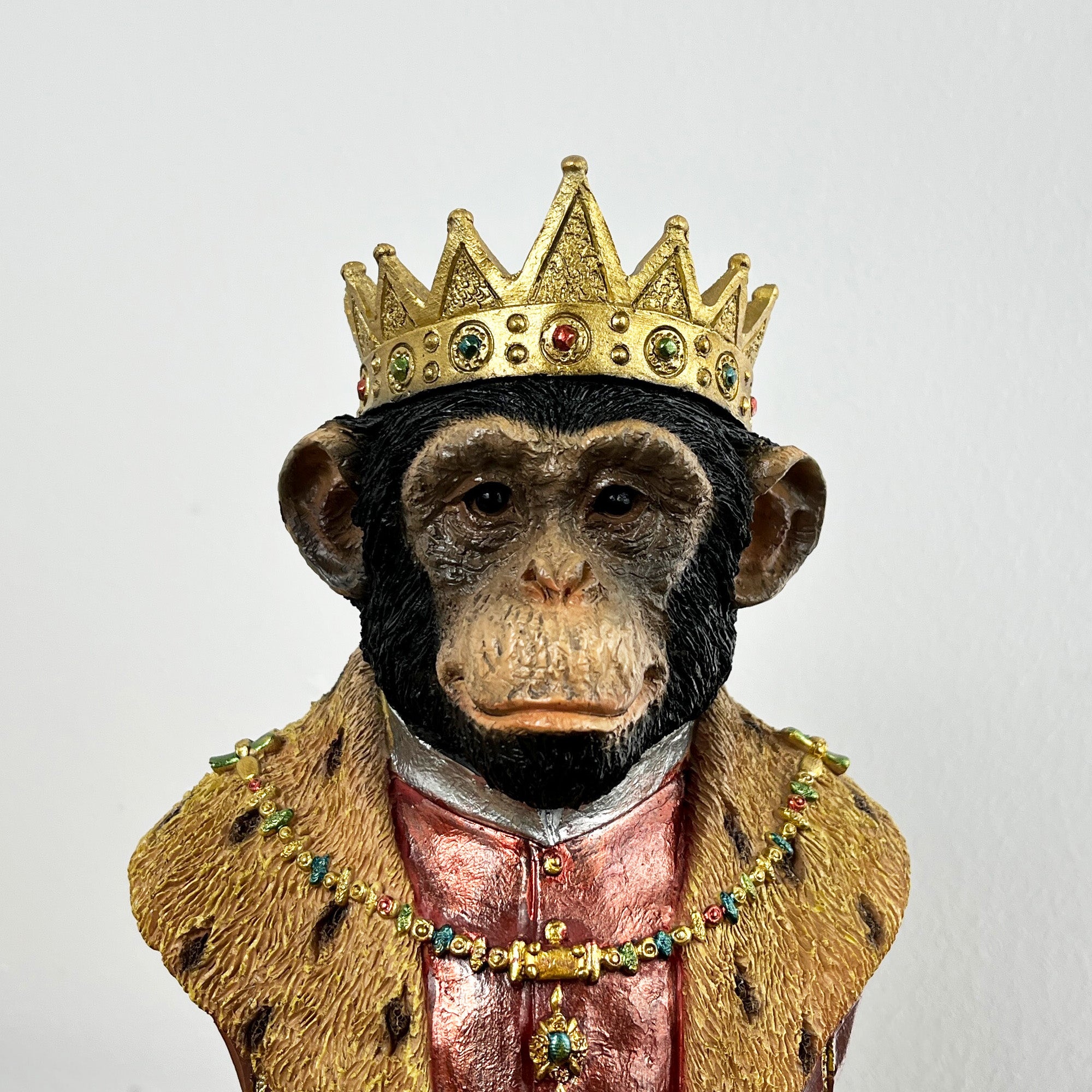 27cm Monkey King Bust Ornament / Statue - Resin