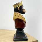 27cm Monkey King Bust Ornament / Statue - Resin