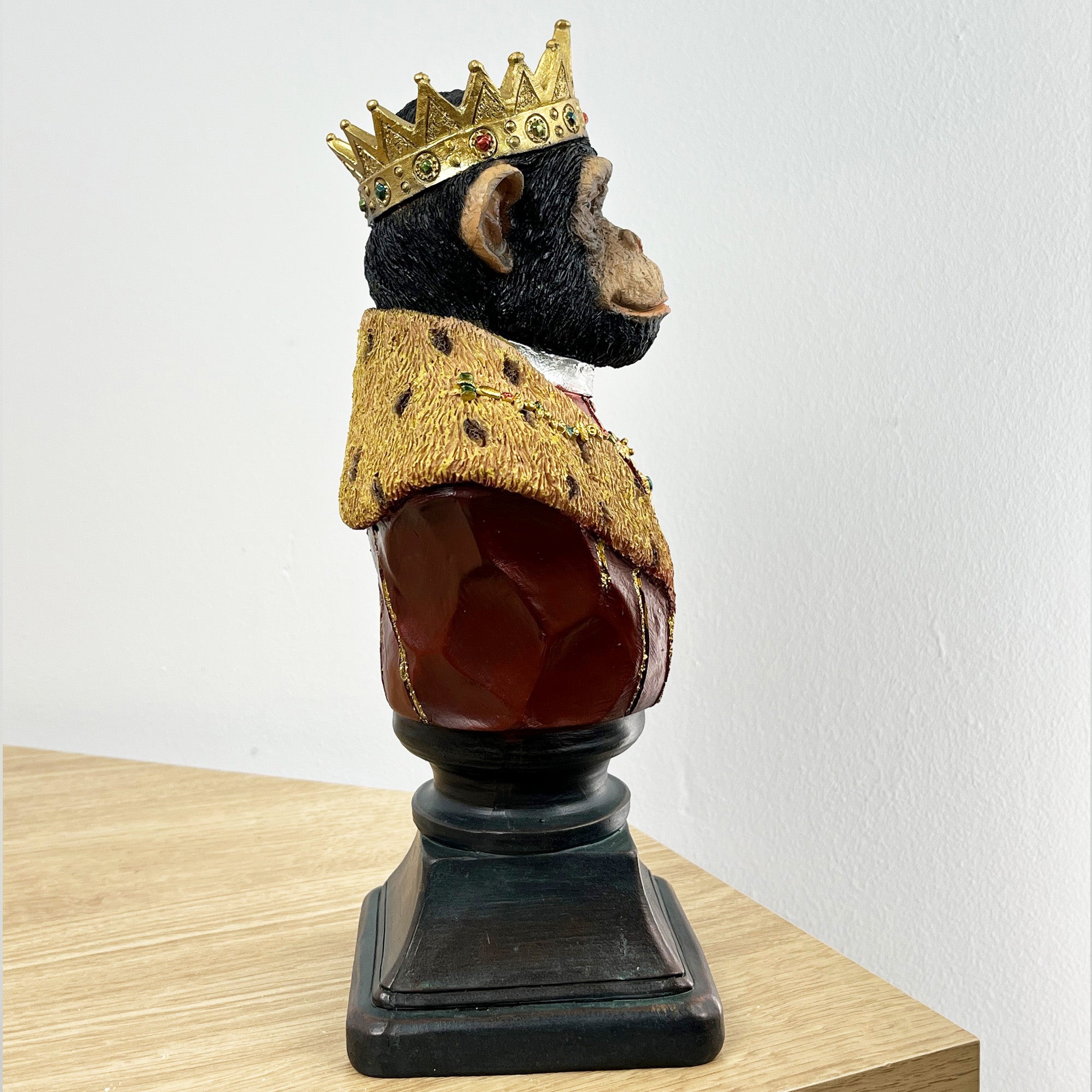 27cm Monkey King Bust Ornament / Statue - Resin