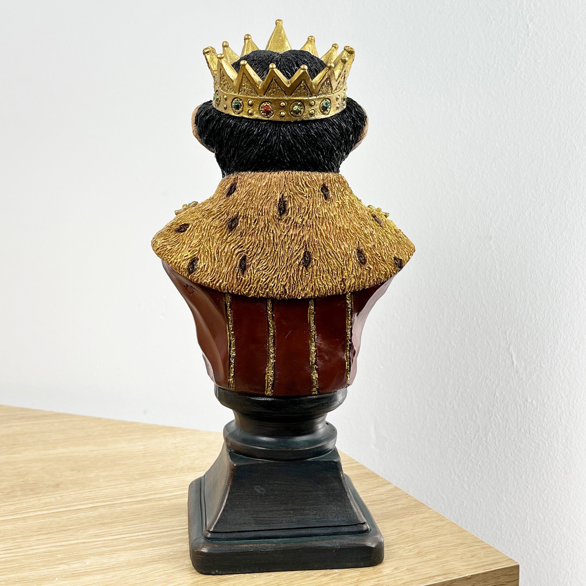 27cm Monkey King Bust Ornament / Statue - Resin