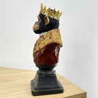 27cm Monkey King Bust Ornament / Statue - Resin