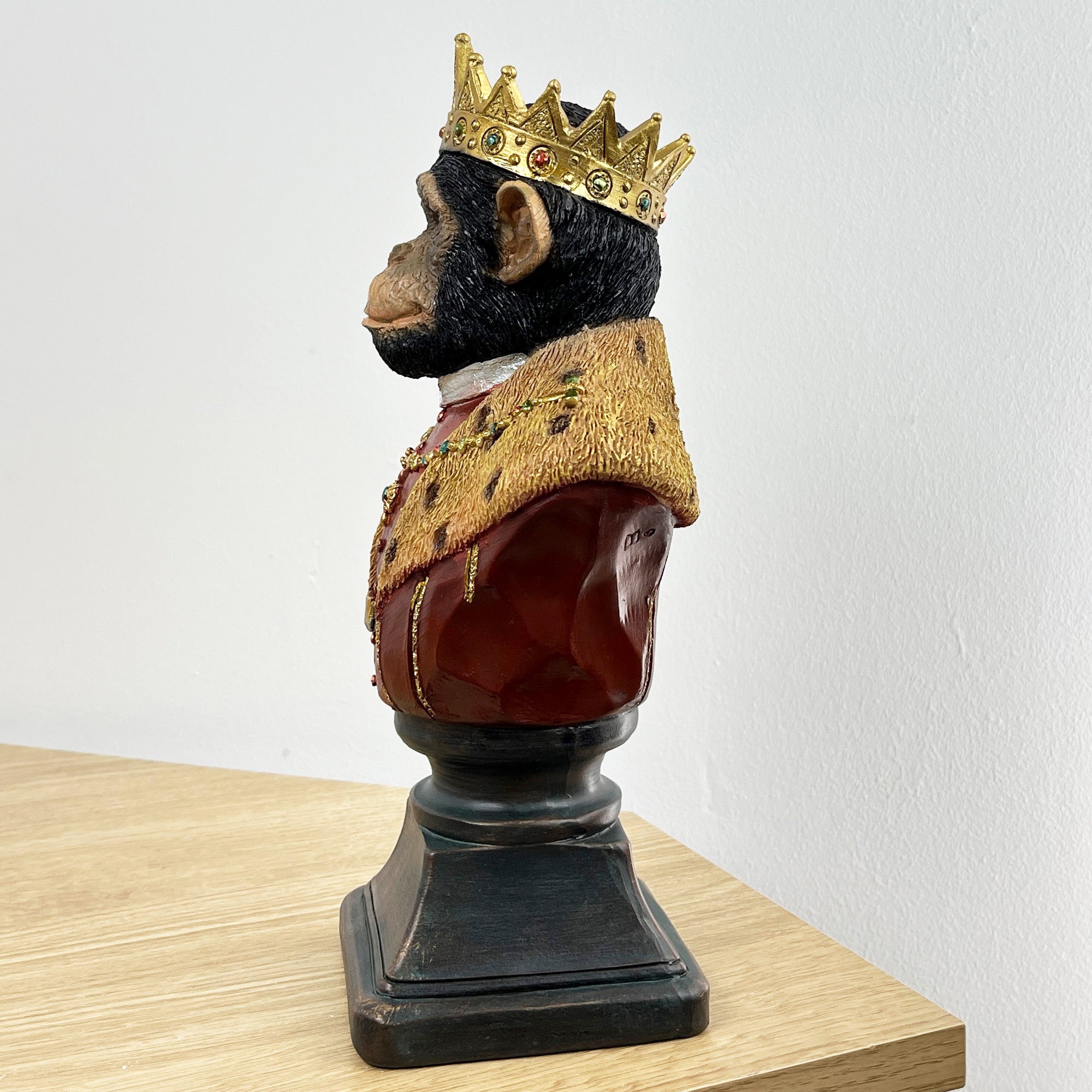 27cm Monkey King Bust Ornament / Statue - Resin