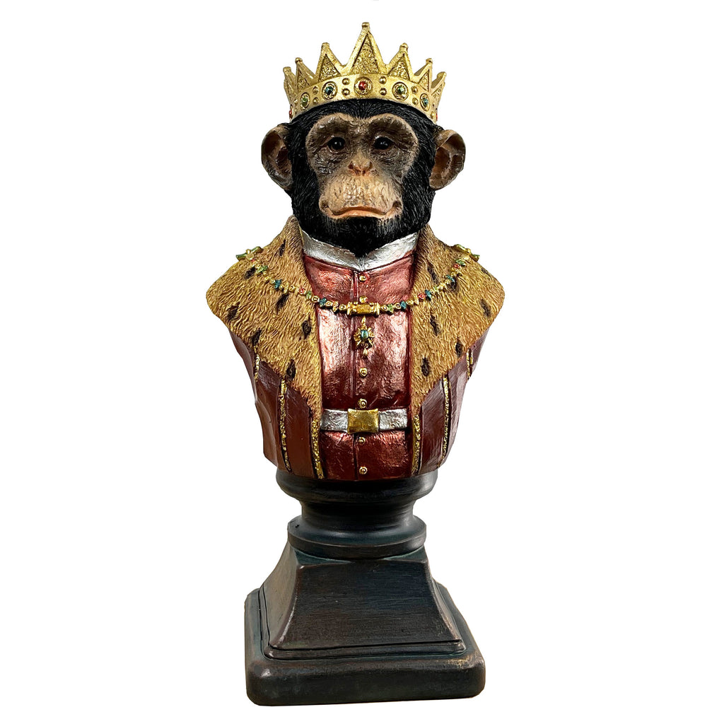 27cm Monkey King Bust Ornament / Statue - Resin