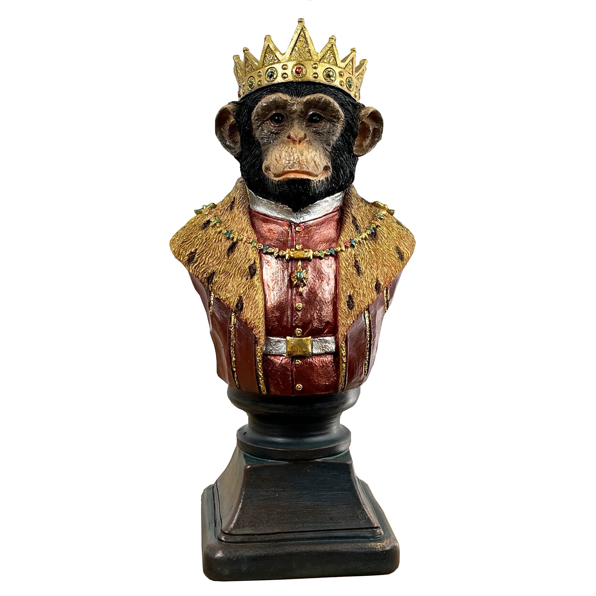 27cm Monkey King Bust Ornament / Statue - Resin