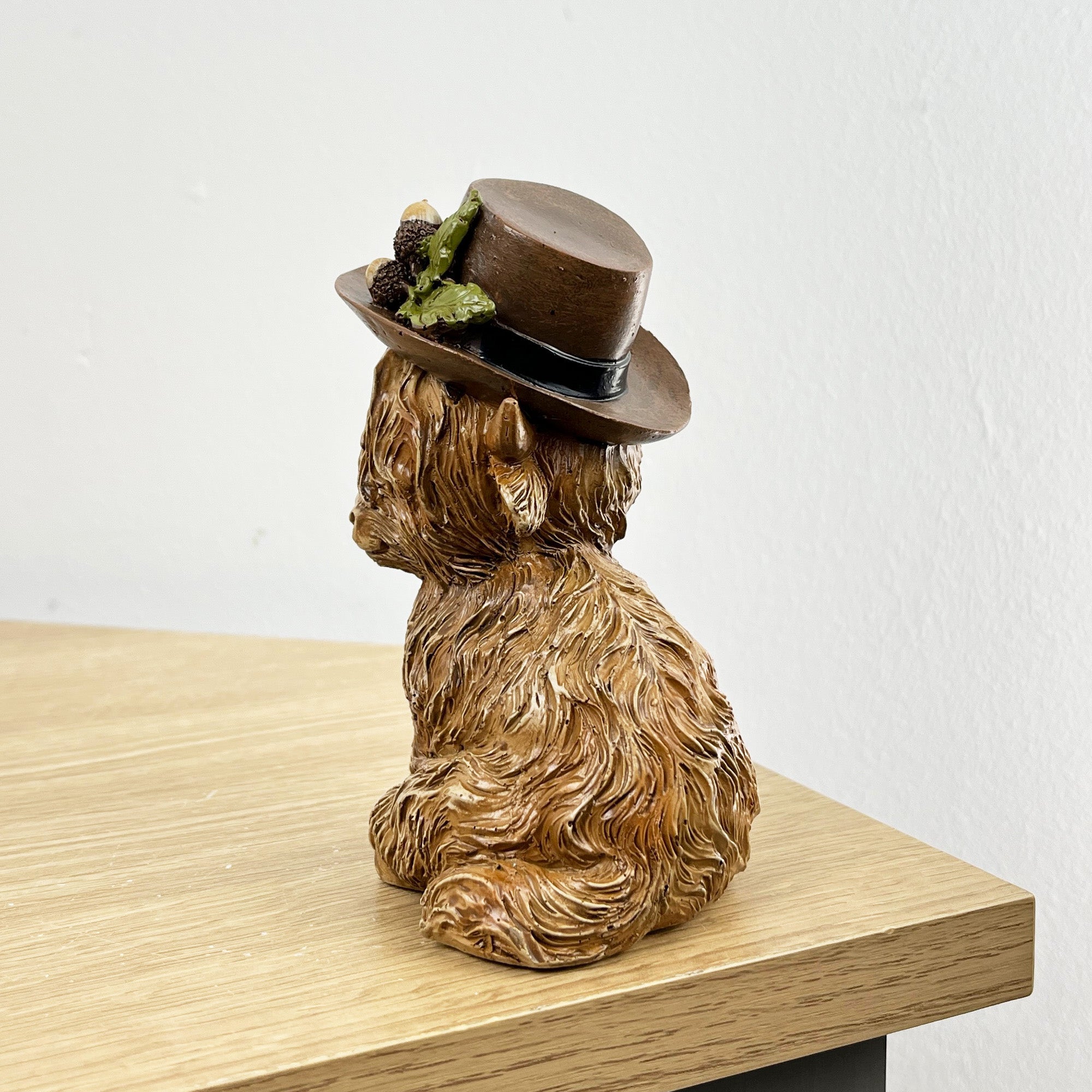 12cm Hector The Highland Cow Ornament / Figurine – Resin