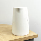 900ml off-White Heart ❤️ Utensil Storage Pot Jug - Ceramic