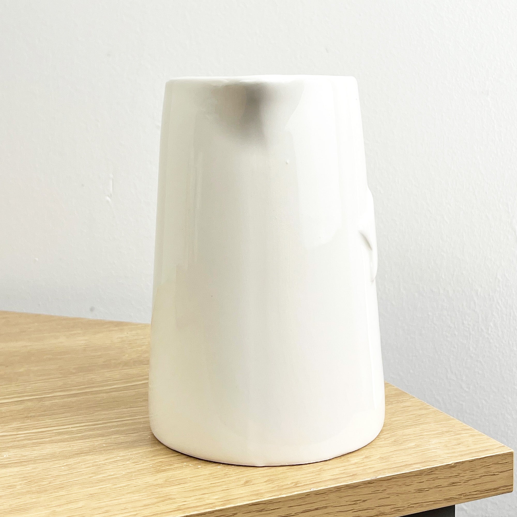 900ml off-White Star ⭐ Utensil Storage Pot Jug - Ceramic